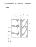 PNEUMATIC TIRE WITH ASYMMETRIC TREAD PATTERN diagram and image