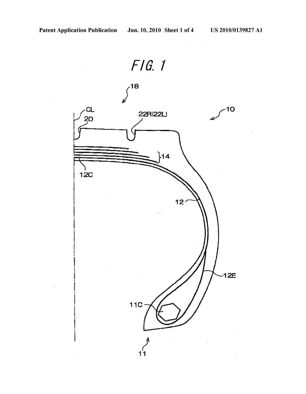 PNEUMATIC TIRE - diagram, schematic, and image 02