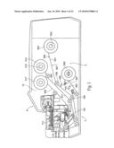 Label printer and applicator diagram and image