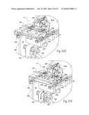 Label printer and applicator diagram and image