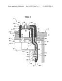 LIQUID COOLED STATOR TERMINAL BLOCK FOR AN ELECTRIC MACHINE diagram and image