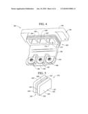 LIQUID COOLED STATOR TERMINAL BLOCK FOR AN ELECTRIC MACHINE diagram and image