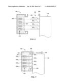 Mounting rail and power distribution system for use in a photovoltaic system diagram and image