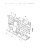 SYSTEM FOR MOUNTING ELECTRICAL AND OPTICAL CONDUCTORS TO FLOOR BEAMS OF AN AIRCRAFT diagram and image