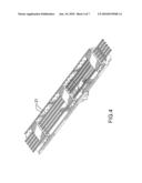 SYSTEM FOR MOUNTING ELECTRICAL AND OPTICAL CONDUCTORS TO FLOOR BEAMS OF AN AIRCRAFT diagram and image