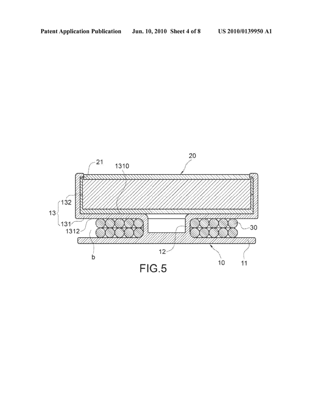 SUPPORTING AND WIRE-RECEIVING MECHANISM OF POWER ADAPTER - diagram, schematic, and image 05