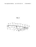 AUTOMOTIVE VEHICLE HAVING ENGINE AIR GUIDE PASSAGE diagram and image