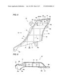 AUTOMOTIVE VEHICLE HAVING ENGINE AIR GUIDE PASSAGE diagram and image