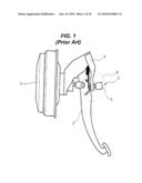 AUTOMOTIVE BRAKE LIGHT SWITCH diagram and image