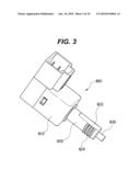 AUTOMOTIVE BRAKE LIGHT SWITCH diagram and image