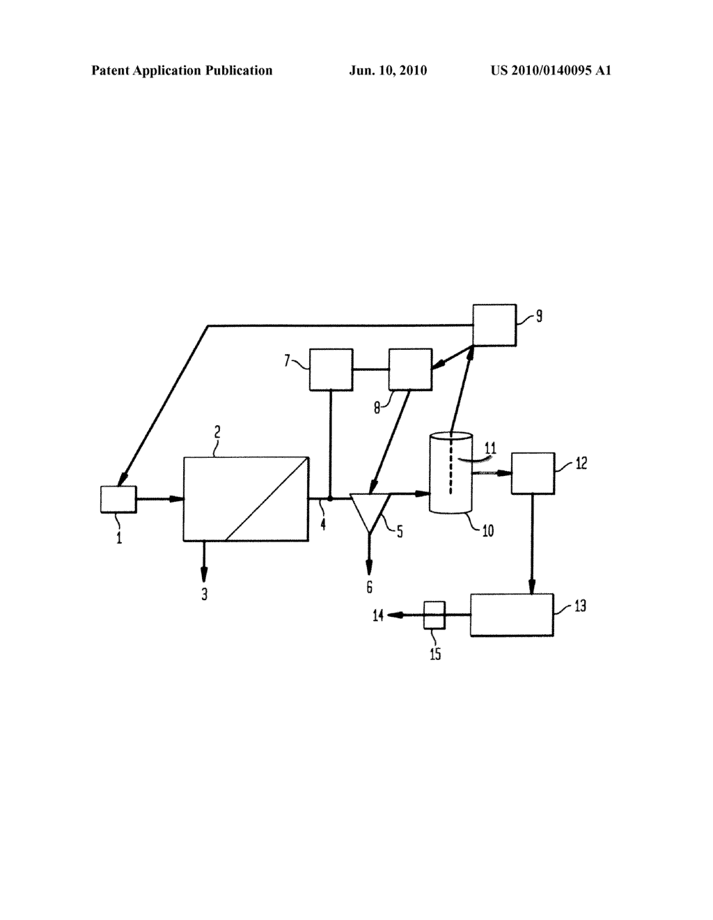 ON-DEMAND INTERMITTENT HIGH PURITY WATER PRODUCTION SYSTEM - diagram, schematic, and image 02