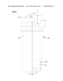 Liquid filter arrangement and methods diagram and image