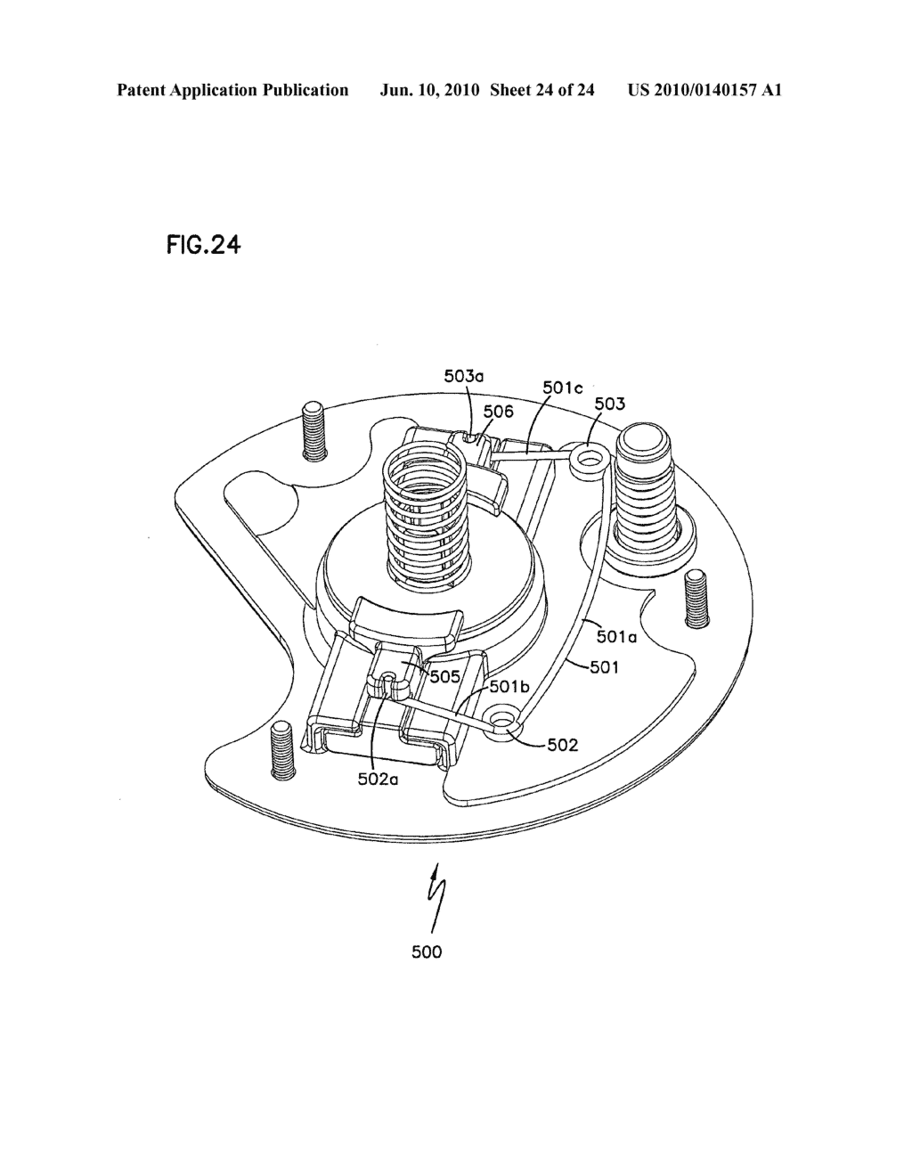 Liquid filter arrangement and methods - diagram, schematic, and image 25