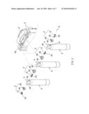 WATER TREATMENT APPARATUS WITH EASY FILTER REPLACEMENT CONSTRUCTION diagram and image