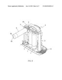 WATER TREATMENT APPARATUS WITH EASY FILTER REPLACEMENT CONSTRUCTION diagram and image