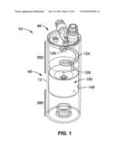 Apparatus and method for separating and isolating components of a biological fluid diagram and image