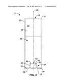 Apparatus and method for separating and isolating components of a biological fluid diagram and image