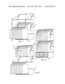 STORAGE DEVICE WITH PIVOT ARM diagram and image