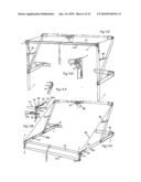 STORAGE DEVICE WITH PIVOT ARM diagram and image