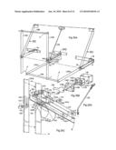 STORAGE DEVICE WITH PIVOT ARM diagram and image