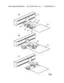 Device for producing tailored blanks by cutting welding sheets to be joined diagram and image