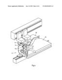 Device for producing tailored blanks by cutting welding sheets to be joined diagram and image