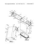 BOTTOM-FILL CONTAINER WITH AN INTEGRAL CHILD-RESISTANT LID diagram and image