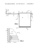 BOTTOM-FILL CONTAINER WITH AN INTEGRAL CHILD-RESISTANT LID diagram and image