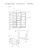 BASKET FOR REFRIGERATOR diagram and image