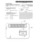 SLIM ELECTRONIC DEVICE WITH DETECTOR FOR UNINTENTIONAL ACTIVATION diagram and image