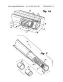 High temperature seal assembly for optical sensor diagram and image