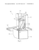 RESIDENCE AND SLEEPING MODULE WITH A CONNECTABLE PARTIAL MODULE FOR ACCOMOPATING AT LEAST ONE MEMBER OF AND AIRCRAFT CREW HAVING A DOCKABLE PARTIAL MODULE diagram and image