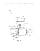 RESIDENCE AND SLEEPING MODULE WITH A CONNECTABLE PARTIAL MODULE FOR ACCOMOPATING AT LEAST ONE MEMBER OF AND AIRCRAFT CREW HAVING A DOCKABLE PARTIAL MODULE diagram and image