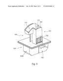 RESIDENCE AND SLEEPING MODULE WITH A CONNECTABLE PARTIAL MODULE FOR ACCOMOPATING AT LEAST ONE MEMBER OF AND AIRCRAFT CREW HAVING A DOCKABLE PARTIAL MODULE diagram and image