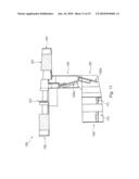 RESIDENCE AND SLEEPING MODULE WITH A CONNECTABLE PARTIAL MODULE FOR ACCOMOPATING AT LEAST ONE MEMBER OF AND AIRCRAFT CREW HAVING A DOCKABLE PARTIAL MODULE diagram and image