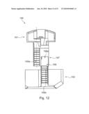 RESIDENCE AND SLEEPING MODULE WITH A CONNECTABLE PARTIAL MODULE FOR ACCOMOPATING AT LEAST ONE MEMBER OF AND AIRCRAFT CREW HAVING A DOCKABLE PARTIAL MODULE diagram and image