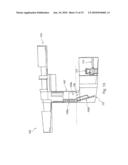 RESIDENCE AND SLEEPING MODULE WITH A CONNECTABLE PARTIAL MODULE FOR ACCOMOPATING AT LEAST ONE MEMBER OF AND AIRCRAFT CREW HAVING A DOCKABLE PARTIAL MODULE diagram and image