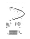 LEADING EDGE FOR AIRCRAFT WINGS AND EMPENNAGES diagram and image