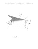 SYSTEM FOR ACCOMMODATING AT LEAST ONE OBJECT IN A CABIN OF A VEHICLE diagram and image