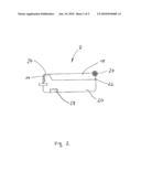 SYSTEM FOR ACCOMMODATING AT LEAST ONE OBJECT IN A CABIN OF A VEHICLE diagram and image