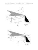 SYSTEM FOR ACCOMMODATING AT LEAST ONE OBJECT IN A CABIN OF A VEHICLE diagram and image