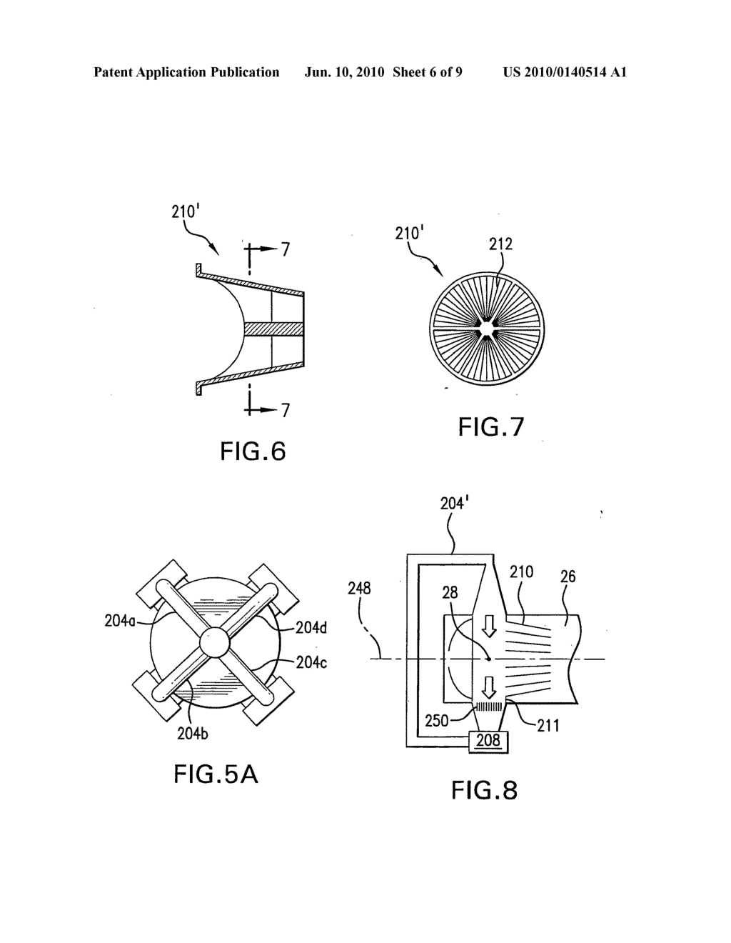 Gas management system for a laser-produced-plasma EUV light source - diagram, schematic, and image 07