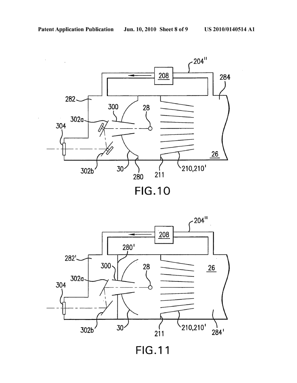 Gas management system for a laser-produced-plasma EUV light source - diagram, schematic, and image 09