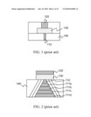 PHASE CHANGE MEMORY DEVICE AND FABRICATING METHOD THEREFOR diagram and image