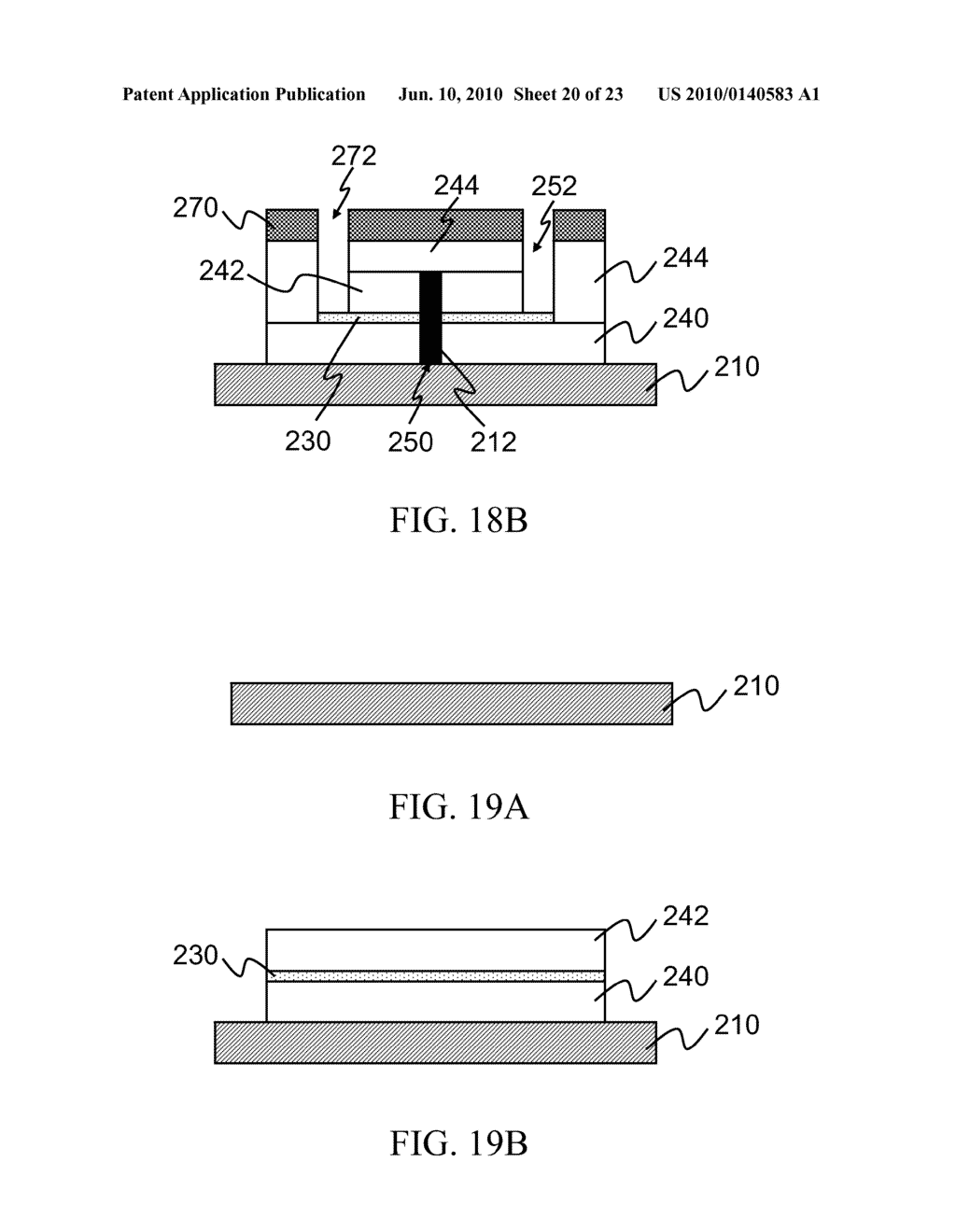 PHASE CHANGE MEMORY DEVICE AND FABRICATING METHOD THEREFOR - diagram, schematic, and image 21