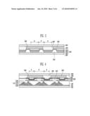 ORGANIC LIGHT EMITTING DISPLAY DEVICE diagram and image