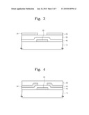 ORGANIC THIN FILM TRANSISTOR AND METHOD OF MANUFACTURING THE SAME diagram and image