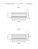 ORGANIC ELECTROLUMINESCENCE DEVICE AND LUMINESCENCE APPARATUS diagram and image