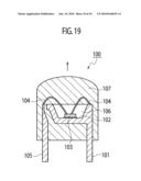 OPTICAL SEMICONDUCTOR DEVICE AND METHOD OF MANUFACTURING OPTICAL SEMICONDUCTOR DEVICE diagram and image