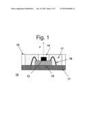 SEMICONDUCTOR LIGHT EMITTING DEVICE AND METHOD FOR PRODUCING THE SAME diagram and image